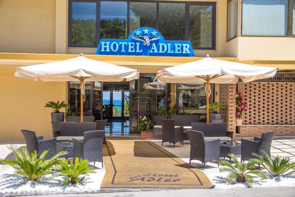 Hotel Adler Gabicce Mare Luaran gambar