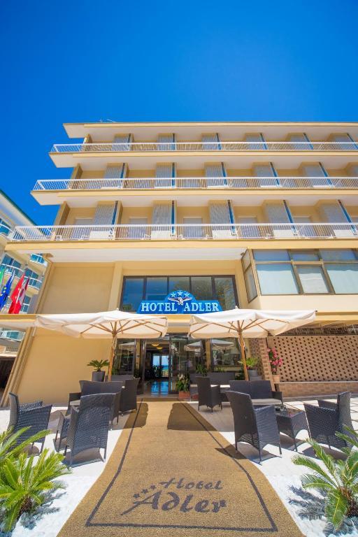 Hotel Adler Gabicce Mare Luaran gambar
