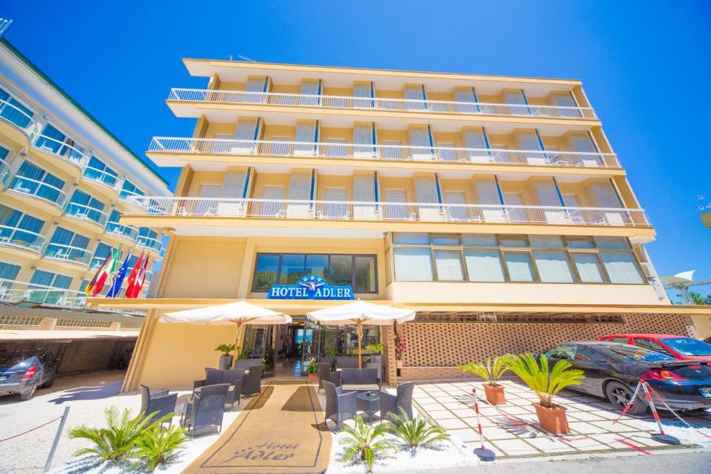 Hotel Adler Gabicce Mare Luaran gambar